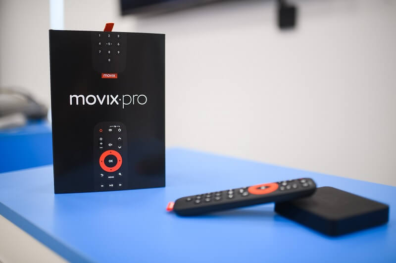 Movix Pro Voice от Дом.ру в Александровске